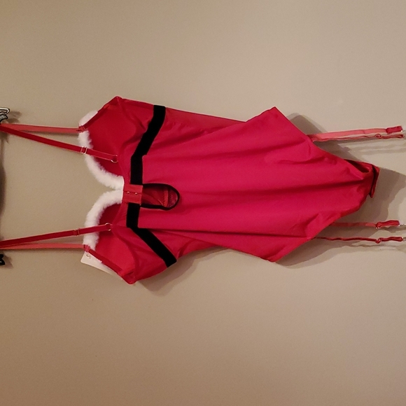 Ms Santa red velvet bodysuit - Picture 7 of 9